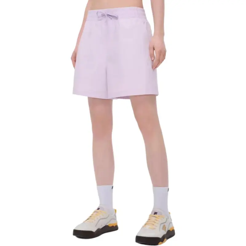 FILA FUSION FOBFUSION LIFE SS25 Casual Shorts Women's Lavender Butterfly Purple PU-1