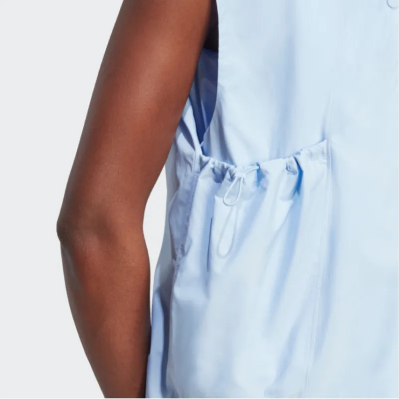 Adidas CITY ESCAPE Vests Women's Blue-4