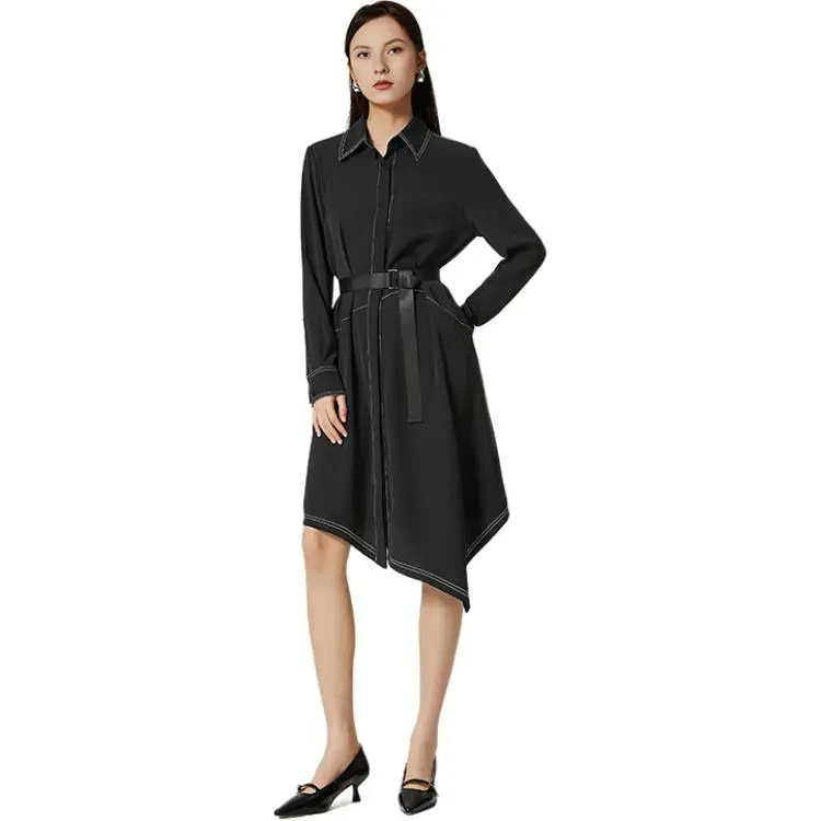 NINE WEST Long Sleeved Dress Women's-5