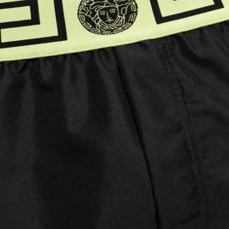 VERSACE Swimming Shorts Men's Black-3