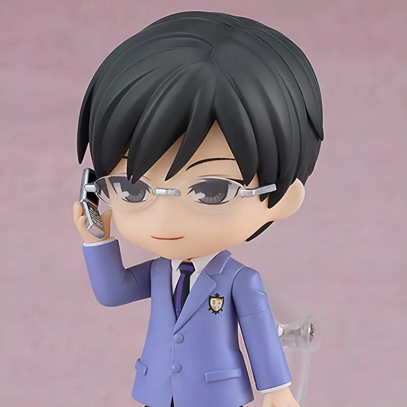 GSC Orange Rouge Ouran High School Host Club Phoenix Mirror Night Chibi Figures 10cm-4