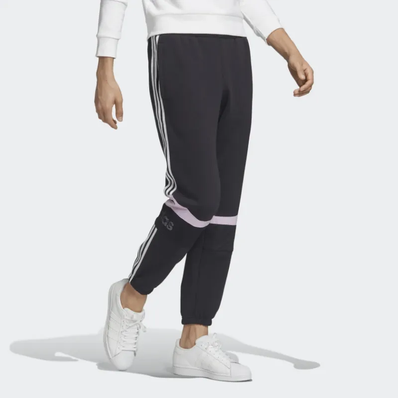 Adidas Originals Knitted Sports Pants Men's Black-4