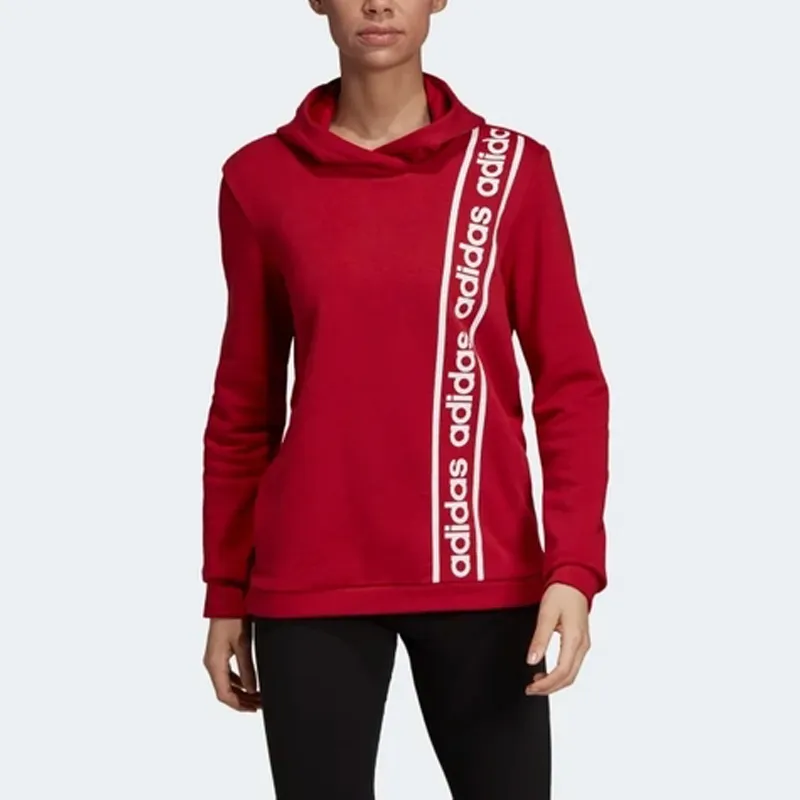 Adidas Sweatshirt Women's Burgundy-2