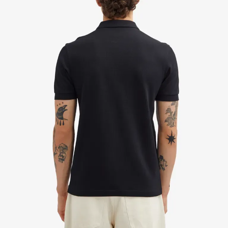 FRED PERRY Polo Shirt Men's Black-4