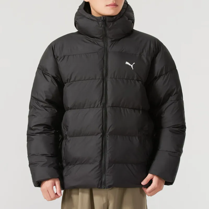 PUMA Puffer Jackets Men Black-1