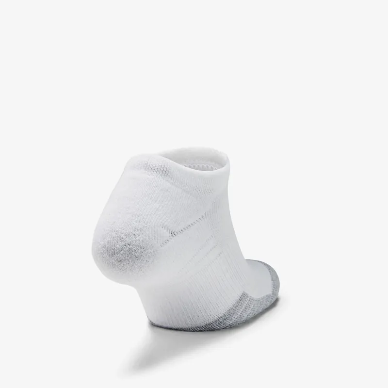 Under Armour Ankle Socks Unisex 3 Pack White-2