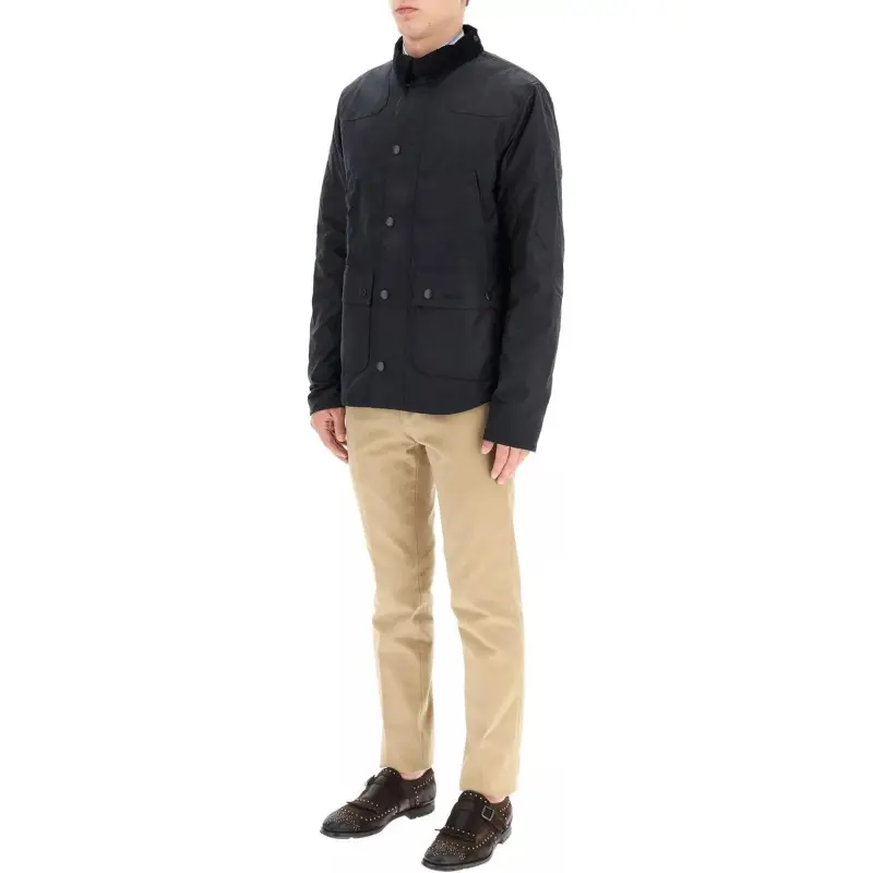 BARBOUR Reelin Waxed Jacket-2