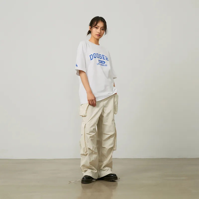 MLB College Style Series T Shirts Unisex White-3