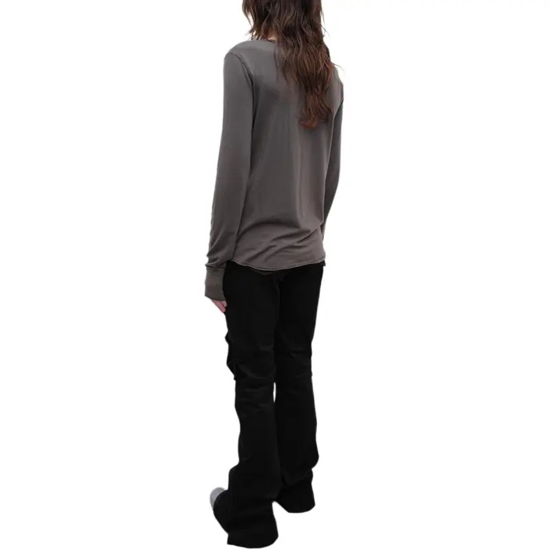 Open Yy SS25 Casual Pants Women's Black-4