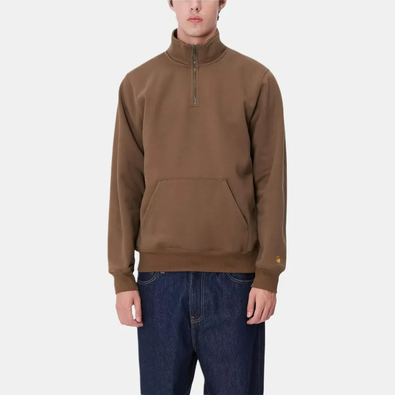 Carhartt WIP Sweatshirt Men's Chocolate-4