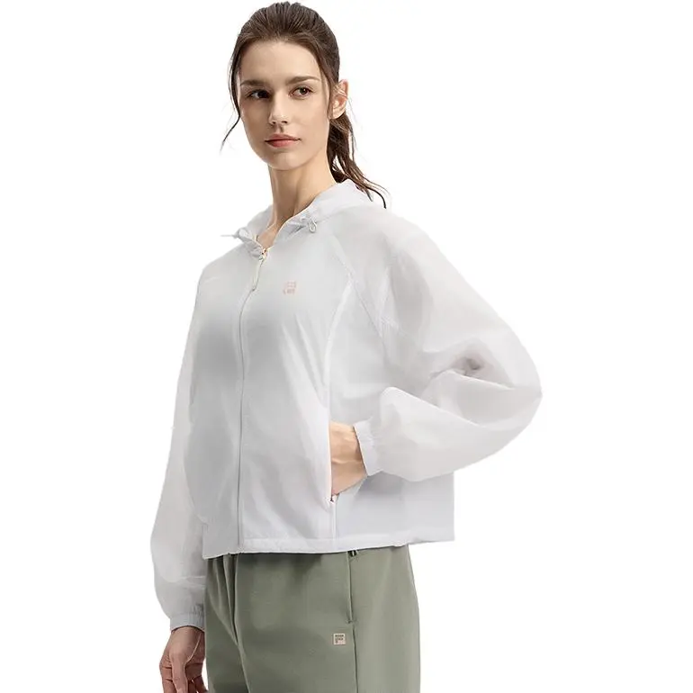 FILA Fitness Jackets Women's Jade White WT-1