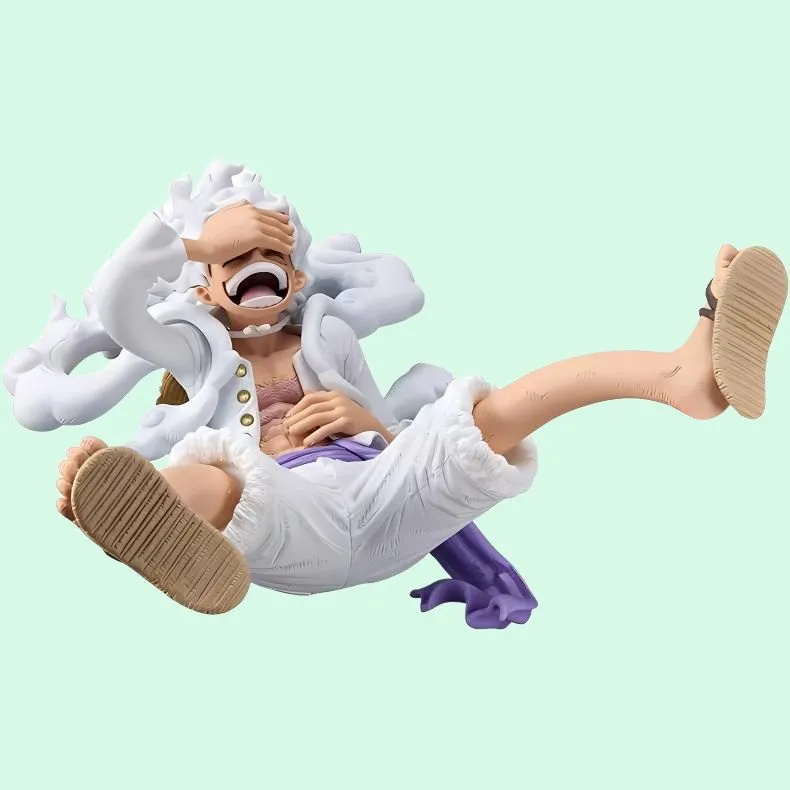 BANPRESTO Monkey D. Luffy Artistic King THE Five Speed Luffy, Sun God Nika Bonus Gifts Medium-3