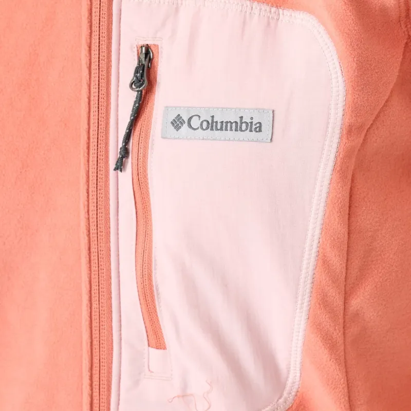 Columbia W Outdoor Tracks™ Velvet-feel Coat Women's Peach-3