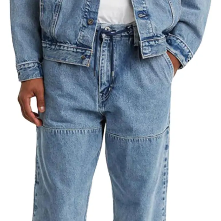Levis SS23 Midnight Blue Jeans Men Denim-6