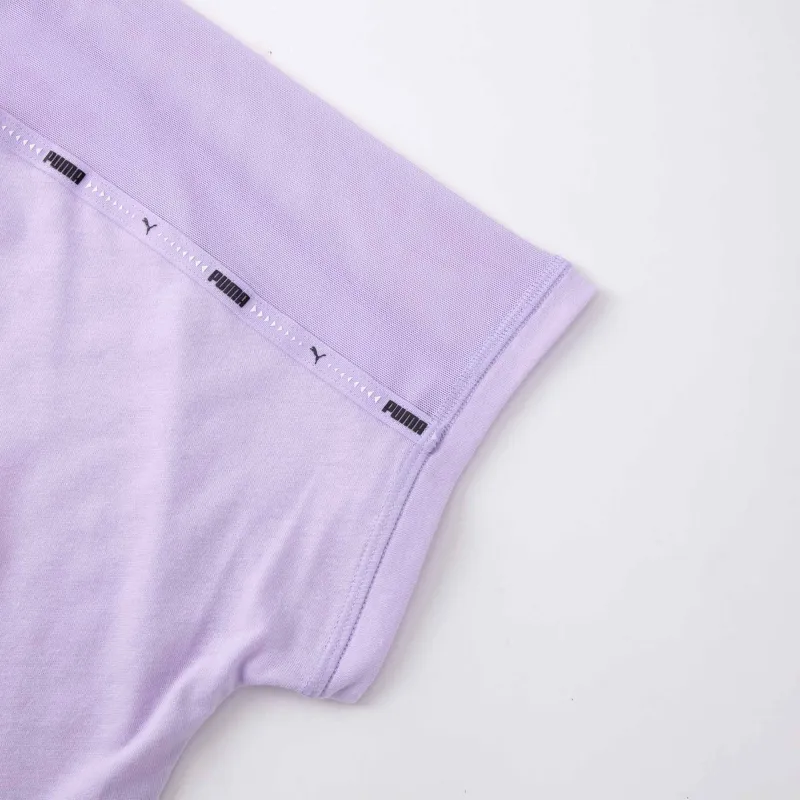 PUMA T Shirt Women's Light Lavender-5
