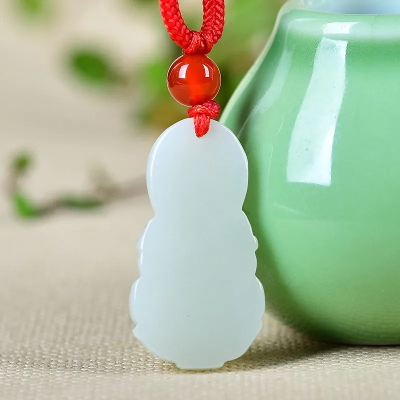 TAMINA Pendants White Jade Men's-5