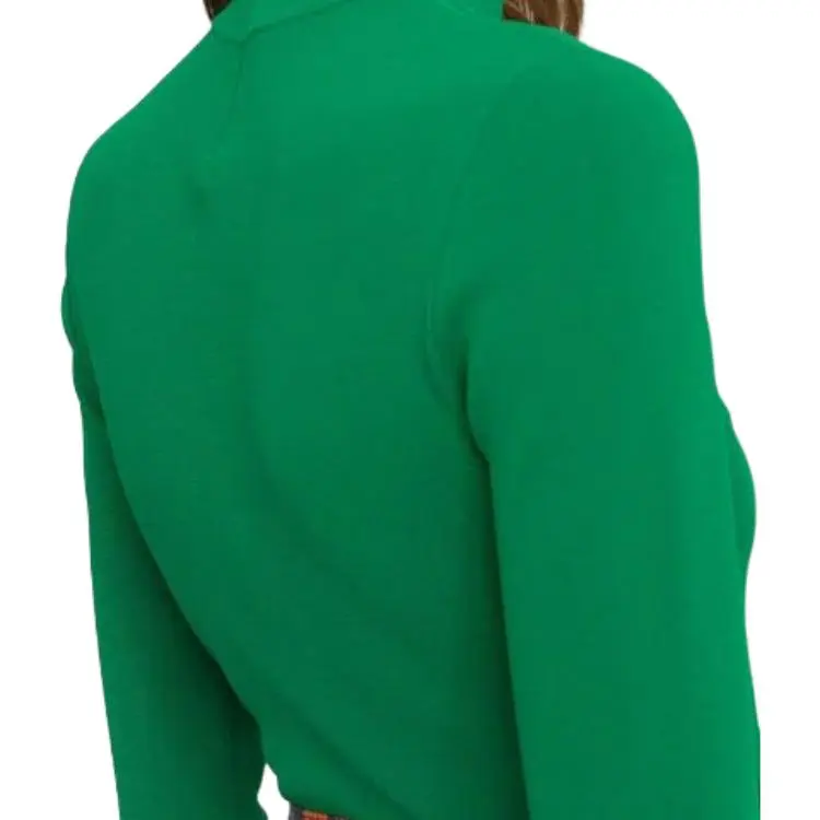 Stella McCartney FW21 Slim Fit Sweater Women's Green-4