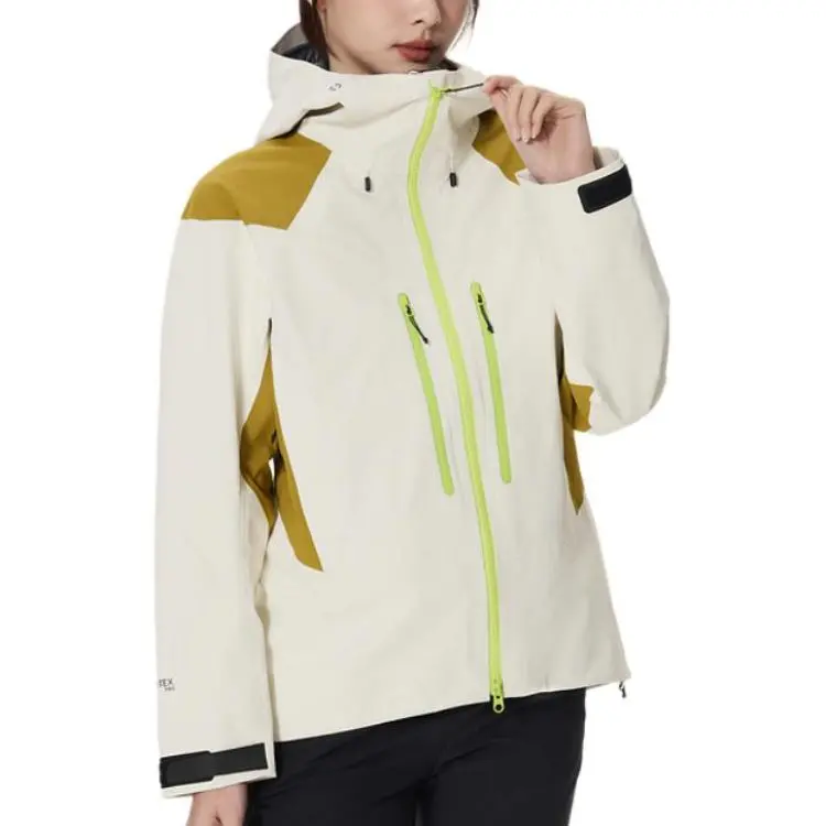 KOLON SPORT Water Resistant Windproof Breathable Water Repellent Wear Resistant Windbreaker Jacket Women's-1