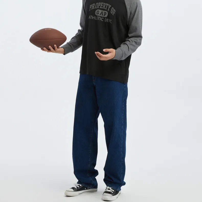 GAP Jeans Men Dark Blue-4