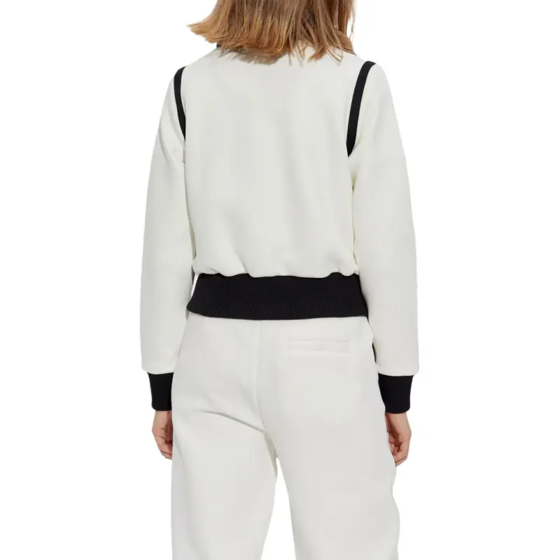 Adidas Women's Premium Collared Track Top Off White-3