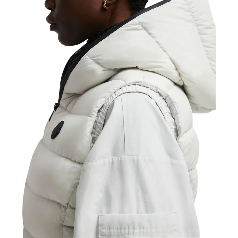 Moncler Barraux Logo Patch Down Gilet-6