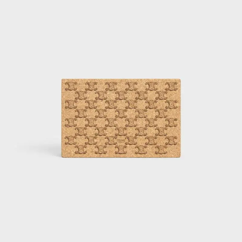 CELINE Yoga Blocks Unisex 15 X 22.7 X 7.5 Cm Khaki-2