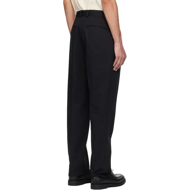 WACKO MARIA Casual Pants Men's Black-1
