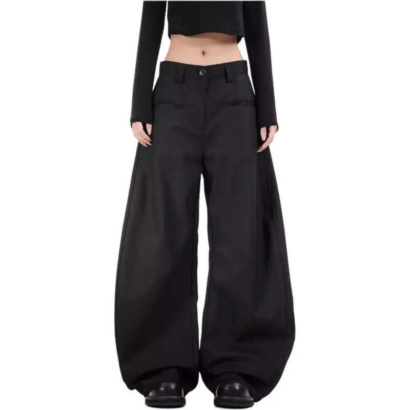 DUATOGE Suit Trouser Men's Black -2