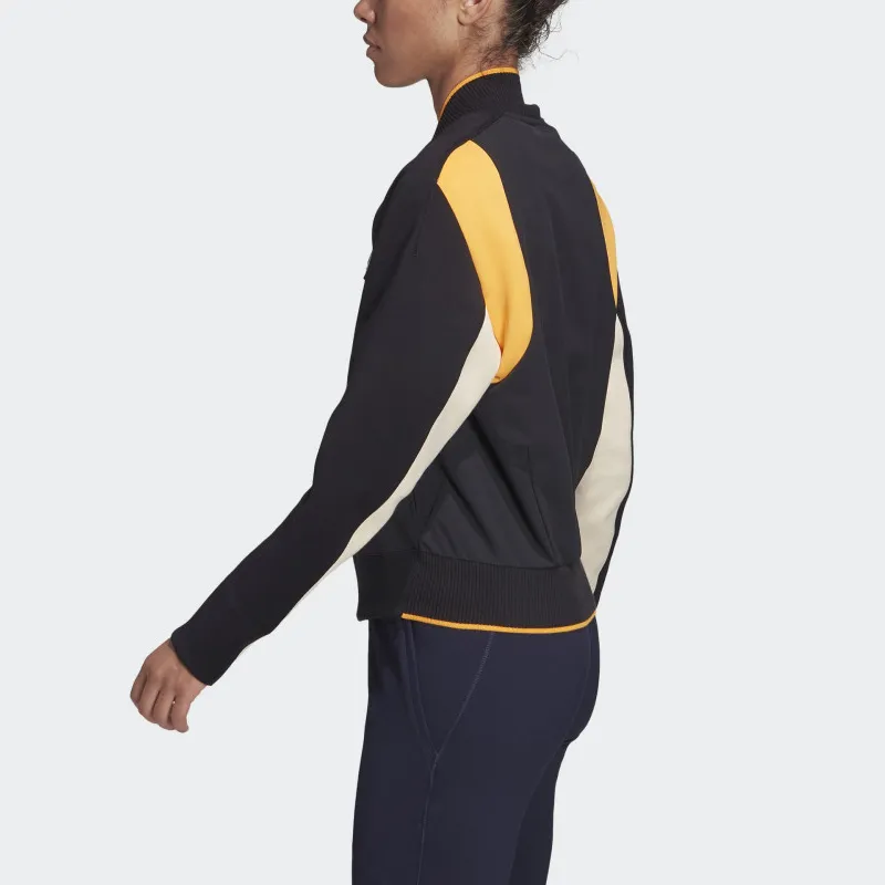 Adidas VRCT Stand Collar Jacket Women's Black-5