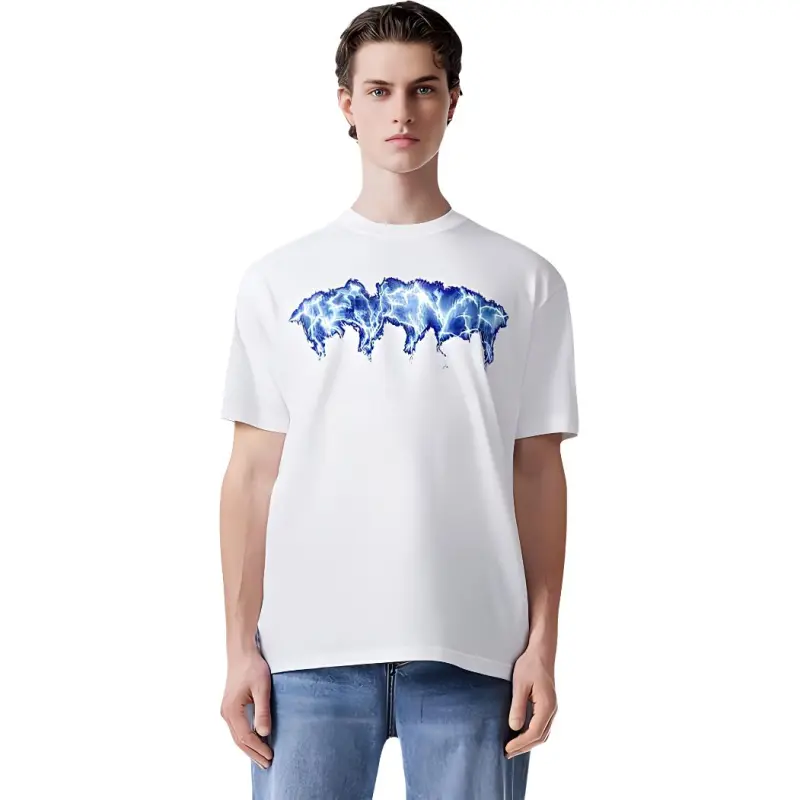 Revenge T Shirts Unisex White-3