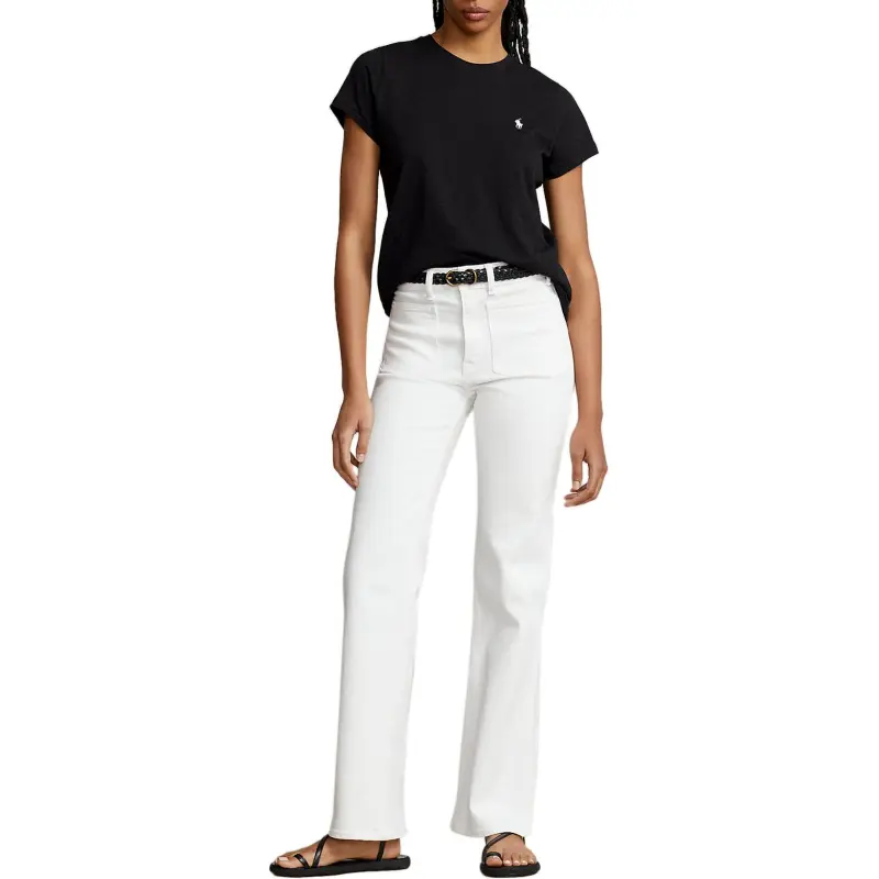 Polo Ralph Lauren Pony Embroidered Crewneck T Shirt-5