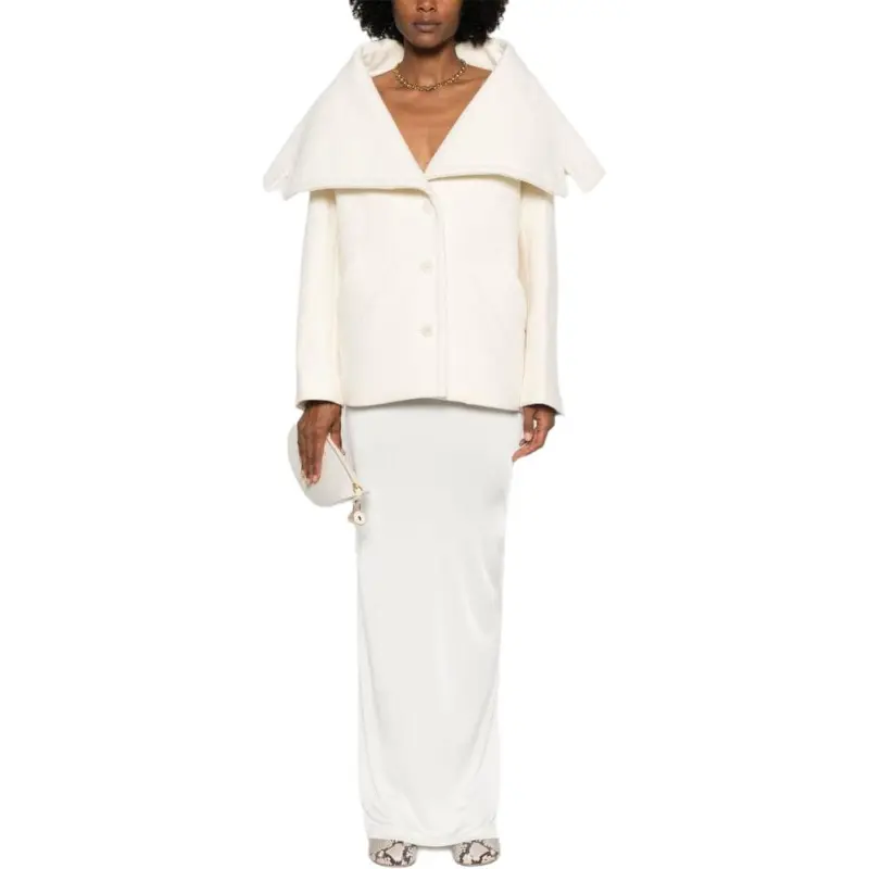 Jacquemus Le Caban Caruso 'Off White'-1