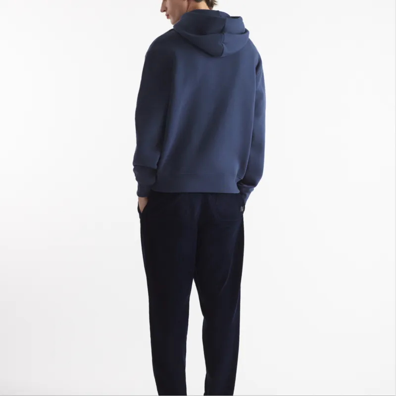 Maison Kitsuné Fox motif Cotton Hoodie-4