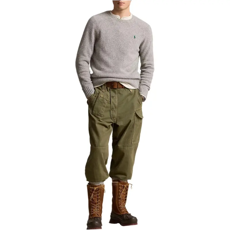 Polo Ralph Lauren Knitted Crewneck Pullover-2