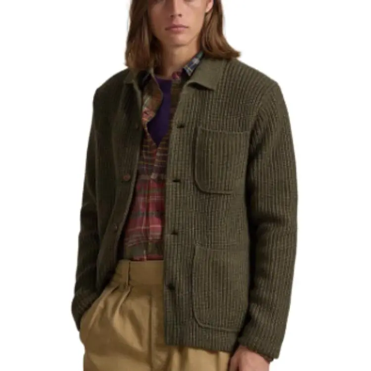 Polo Ralph Lauren SS25 Knitwear Men's Green-2