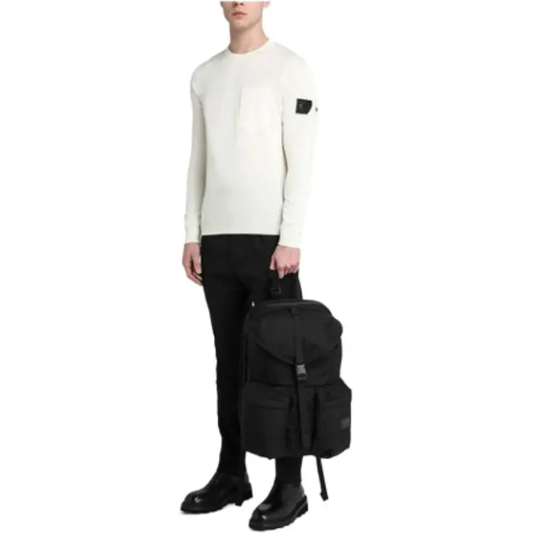 STONE ISLAND Sweaters Men White-2
