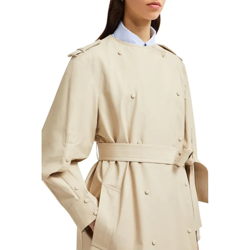 Moncler Gourdon Trench Coat-2