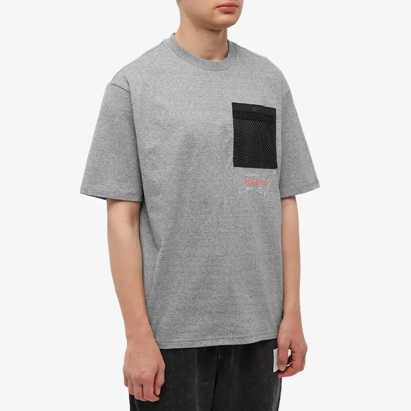 Jordan T Shirts Men Gray-3