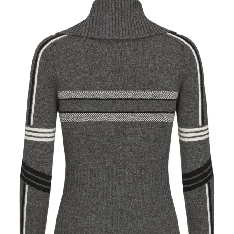 DIOR Dioralps Sweater Women's Gray-4