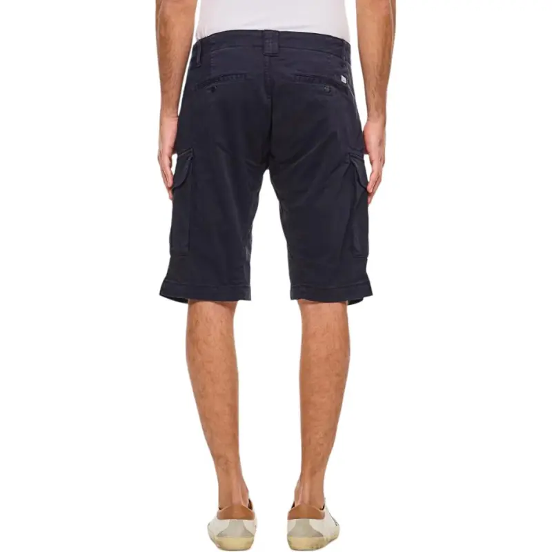 C.P.Company Cargo Shorts Men's Marine Blue-1