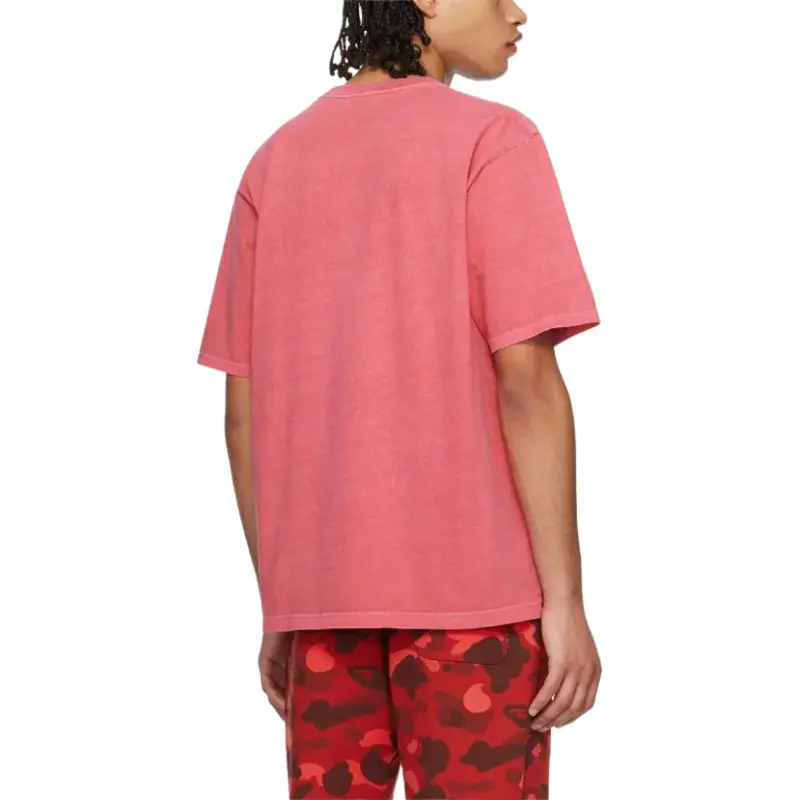A BATHING APE Overdye By Bathing Ape Relaxed Fit Tee-4