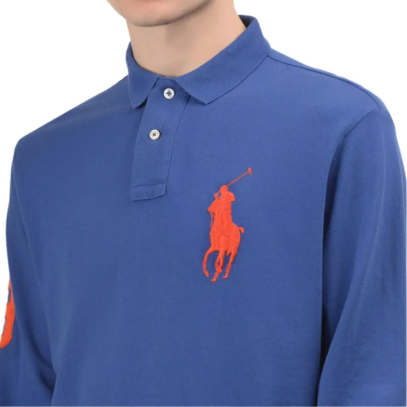Polo Ralph Lauren Polo Shirt Men's Dark Blue-4