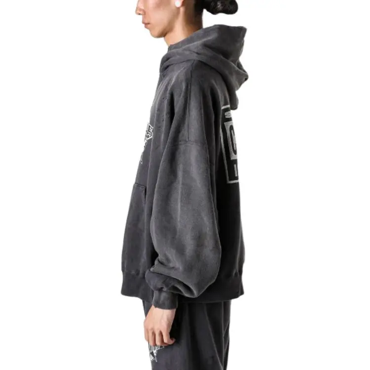 SAINT Mxxxxxx X Denim Tears Saint Tears Hoodie-5