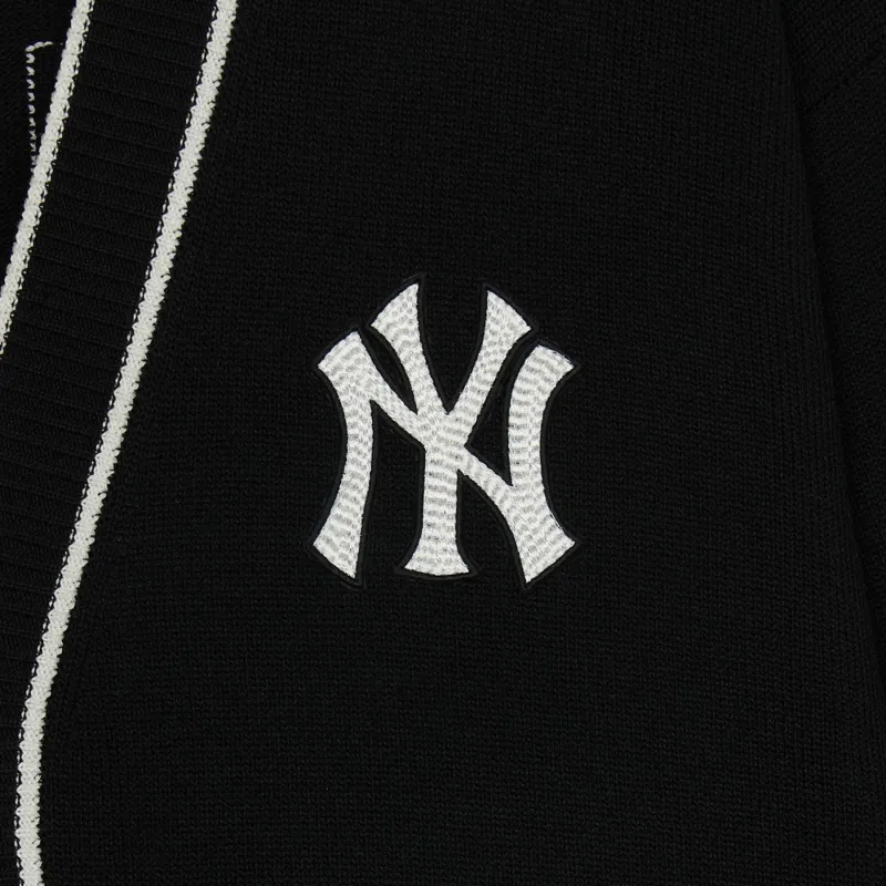 MLB Varsity New York Yankees Knitwear Unisex Black-3