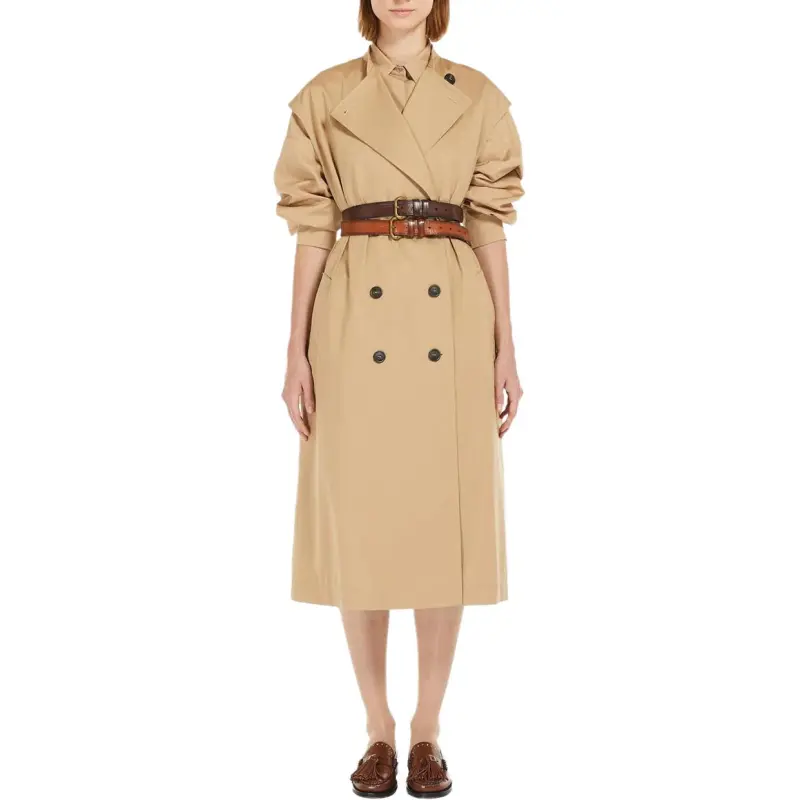WEEKEND MaxMara Casual Suit Women's Beige-4