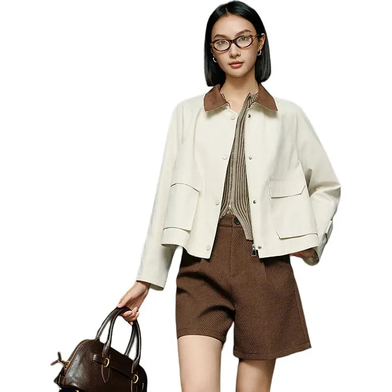 Yi Mengyuan Trench Coat Women's-8