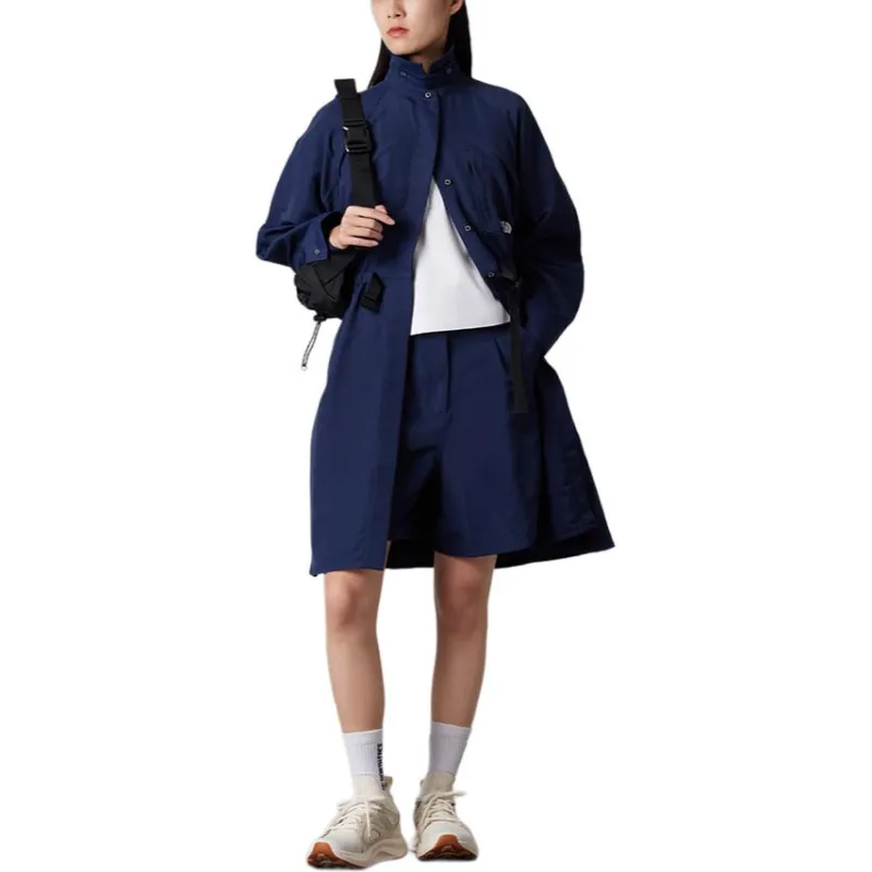 THE NORTH FACE Long Sleeved Dresses Women's Navy-3