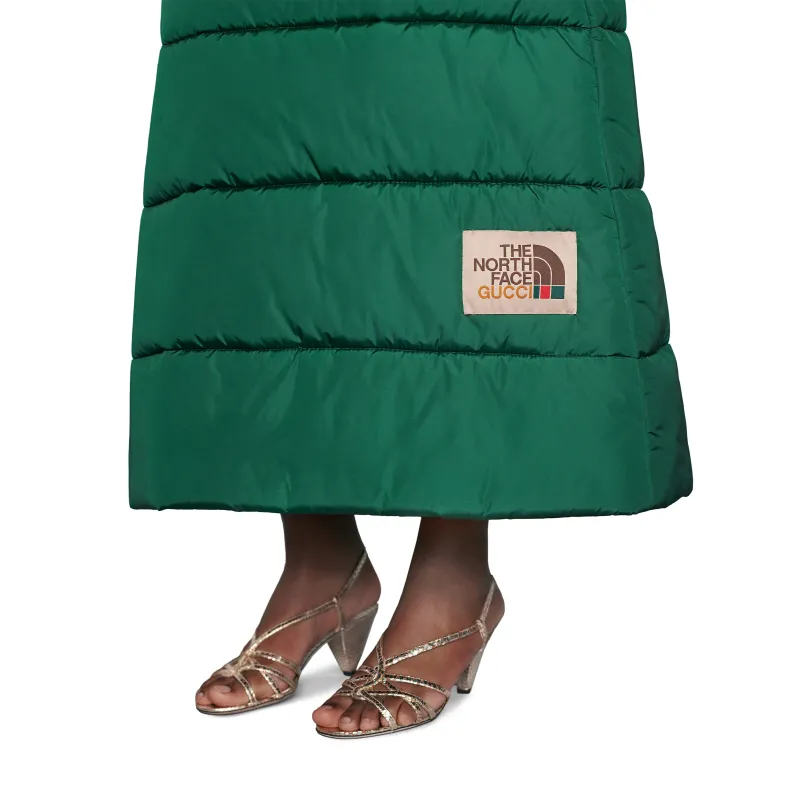 The North Face X GUCCI X The North Face Sleeveless Dresses Women's Green-1