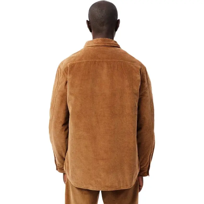 LACOSTE Oversized Corduroy Overshirt-1