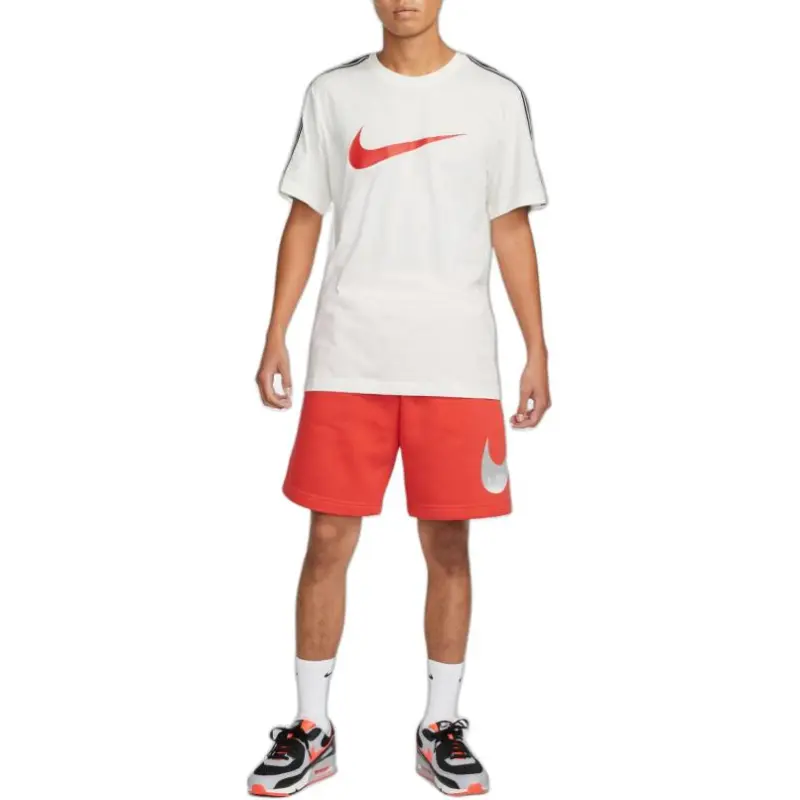 Nike Clothing T Shirts Men White-2